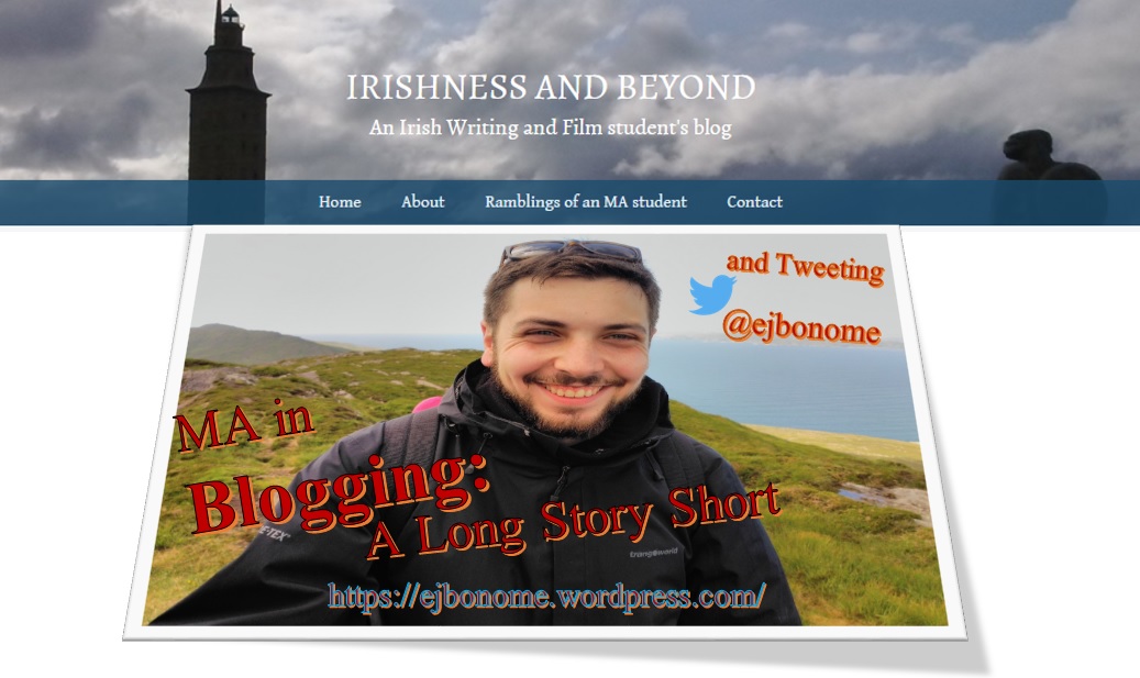 MA in Blogging: A Long Story Short